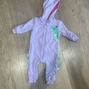 Little Sleepies Dinosaur Sweatsuit